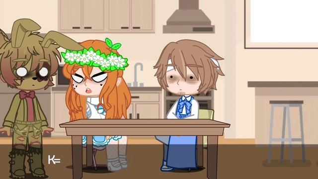 Комикс "Спрингтрап и Делия" 24 часа у Афтонов|RUS| смотреть онлайн