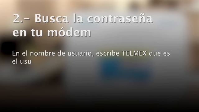 192.168.1.254 ¿Cómo Cambiar Contraseña Del Modem Telmex?