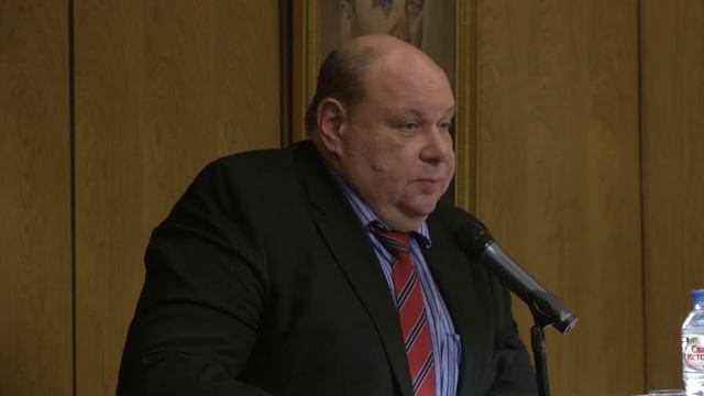 Защита диссертации Минаев А. В.