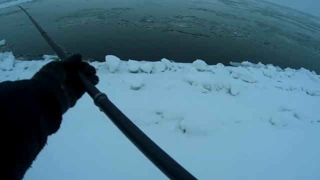 Хариус с кромки на Енисее смотреть онлайн