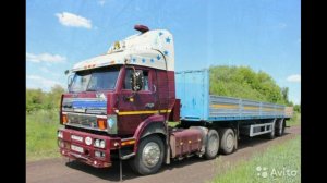 Подборка вариаций тюнинга автомобилей КамАЗ №2.  Автомобильные приколы