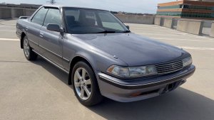 1990 Toyota Mark 2 start up 2L turbo-diesel