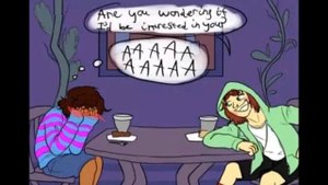 Frisk's Date with Chara - Storyshift (Undertale) Comic Dub (Happy Late Valentine's Day!)