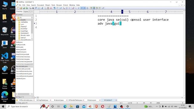 Introduction to Adjance Java or (java se) session1 смотреть онлайн
