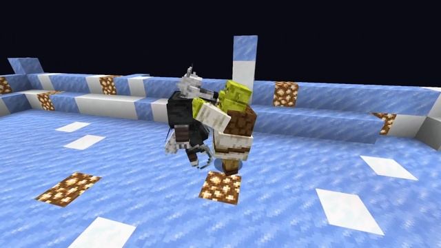 shrek vs death in minecraft mob battle смотреть онлайн