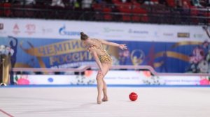 Vladislava Sharonova Ball AA Russian Championships 2023