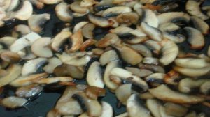 Тыквенный суп пюре с грибами