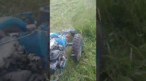 Заготовка Сена мотоблоком МТЗ 12 уд 25, коса КС 1