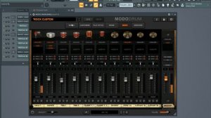Ik Multimedia MODO DRUM VST ( Physical Modeling Synthesis )