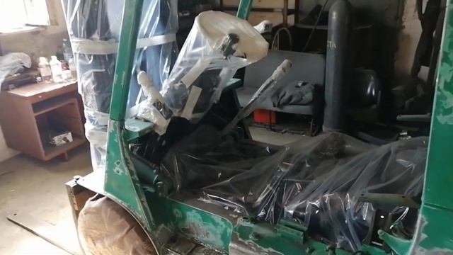 Вилочный погрузчик Митсубиси
