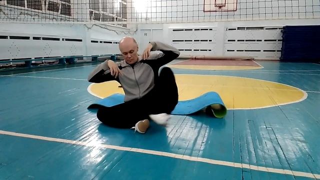 Переходы :"Посох", "Бабочка" ,"Алмаз". Полезная связка упражнений для здоровья,силы и гибкости тела смотреть онлайн