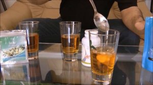 Коралловая вода, коралл Санго 1+1.  Сравнение разных фирм.