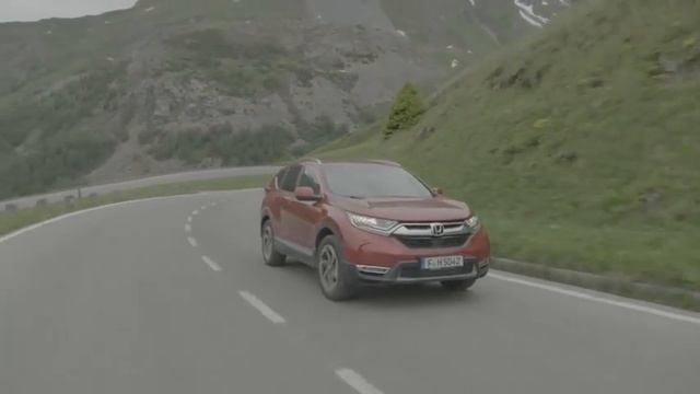New 2018 Honda CR-V VTEC TURBO Petrol - camera footage смотреть онлайн