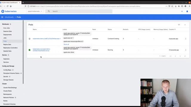 Apache Spark on Kubernetes demo смотреть онлайн
