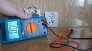КАК НАЙТИ ФАЗУ ТЕСТЕРОМ Определим Линию и Ноль с помощью Мультиметра