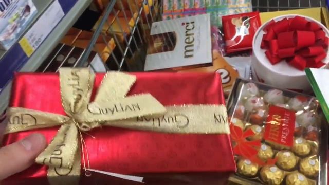 A Lot Of Candy 2018 NEW #7 ASMR / Много конфет АСМР Toffifee Merci смотреть онлайн