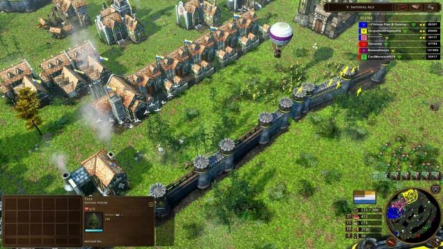 Age of Empires 3 DE - 3v3 INSANE BATTLES | Multiplayer Gameplay смотреть онлайн