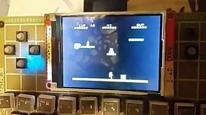 ESP8266 ZX Spectrum emulator with lcd display, audio, sd card read/write, joystick