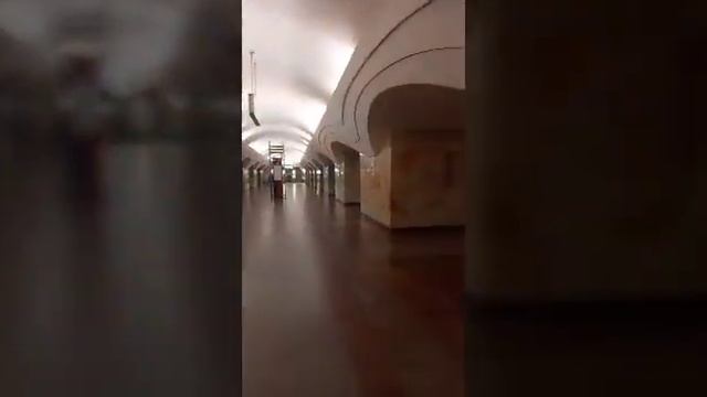 Репортаж станции шоссе энтузиастов