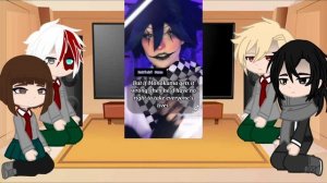 Mha React to Deku as Kokichi