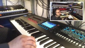 Roland Fantom & Roland VP 7 - "DOMINE"
