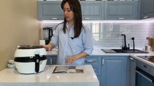 ПИРОГ С КАКАО в аэро-фритюрнице ActiFry
Аэрогриль