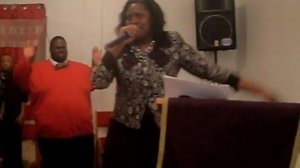 Evangelist Faith Mills at 2nd Chance. W.W.M. 12-8-12