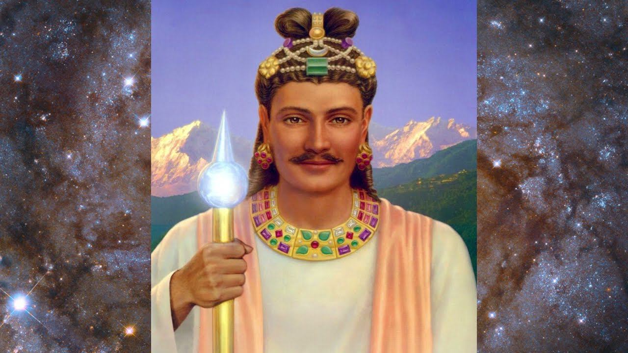 10. Господь Майтрейя «Дилемма души в эволюционном Космосе» (19.04.1981)