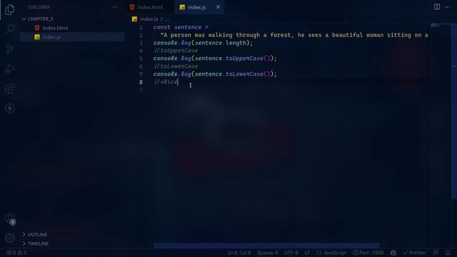 JavaScript for Beginners #4: String, Important Methods of Strings in JavScript | Code Enthusiastic