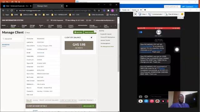 Mobile Payment using USSD смотреть онлайн