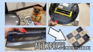 РОБОТ-ПЫЛЕСОС с алиэкспресс __ ILIFE A4s с AliExpress__ БЮДЖЕТНЫЙ РОБОТ- ПЫЛЕСОС.mp4