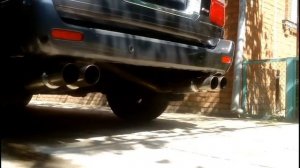 Звук выхлопа Jasma Ganador/ Lexus LX470 TRD Supercharger