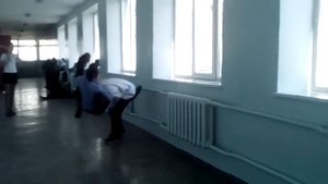 На перемене