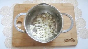 Пшенная каша с кабачком