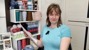 ВЯЗАЛЬНЫЙ ПЕРЕРЫВЧИК. Довела себя до слёз.