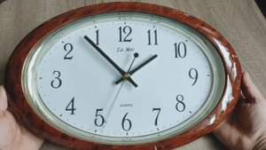 Часы настенные с обратным ходом La Mer GD121-5A