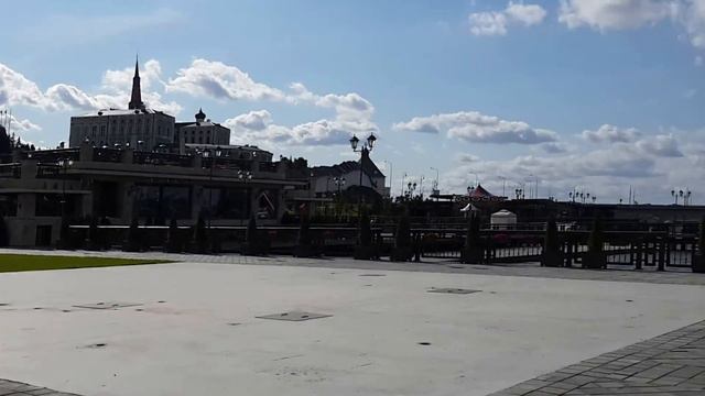Казань: Набережная р.Казанки(Кремлёвская) 17.09.2017