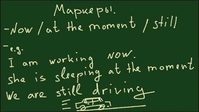 Present Continuous 1 смотреть онлайн