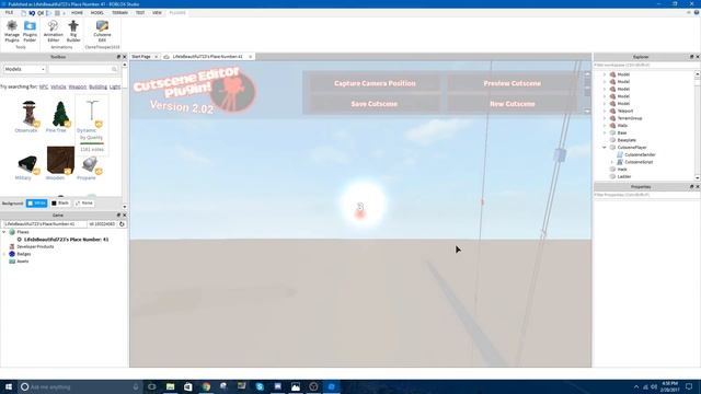 How to make Cutscenes/PF Cinematics ((BUGGED)) | ROBLOX смотреть онлайн