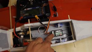 Схема подключения аппаратуры радиоуправления