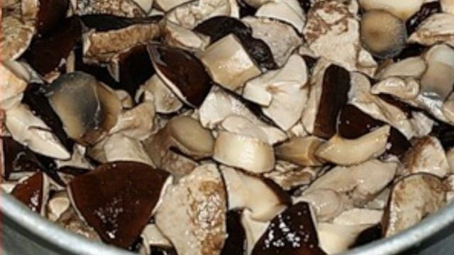 Подберезовики маринованные