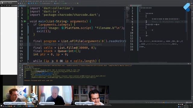 Humpday Q&A/AMA :: Compilers and Interpreters :: 6th July 2022 :: #HumpdayQandA #FlutterCommunity