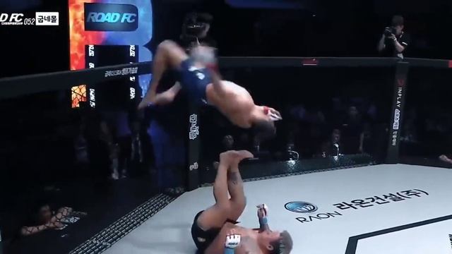 Мишель Перейра Бешеный Капоэрщик Разносит UFC