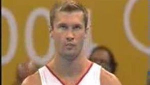 Немов на олимпиаде в Афинах