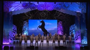 Куплю себе коня вороного — Государственный ансамбль песни и танца РТ. Декабрь, 2017 год