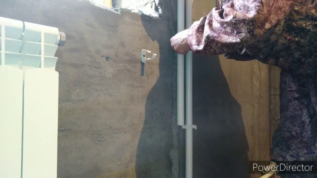 #отоплениевдоме День 4. Доделываем 1 этаж, почти.....