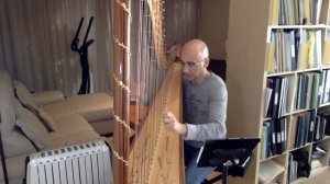 Prelude No.1 - Marcel Tournier - Harp