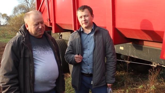 Прицепы самосвальные тракторные LMR. Отзыв после 4 лет работы.