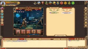 Dwar - бой с Эгер коготь