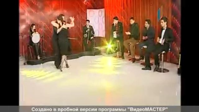 Argentine tango in Azerbaijan: İçtimai TV "Yeni Dalğa" ( İlham Osmanov & Naida Aliyeva) смотреть онлайн